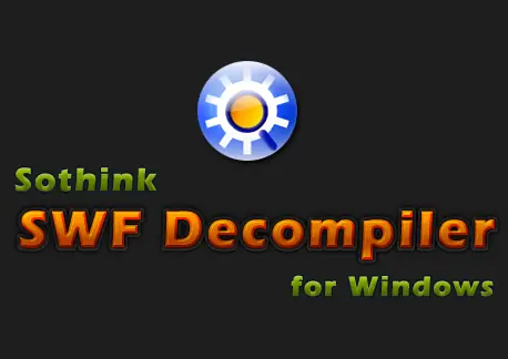 Sothink SWF Decompiler Intro logo