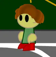 Space Boy and Dirt Kid logo
