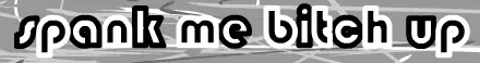Spank Me Bitch Up logo
