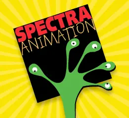Spectra Animation Intro Logo/Menu Design logo