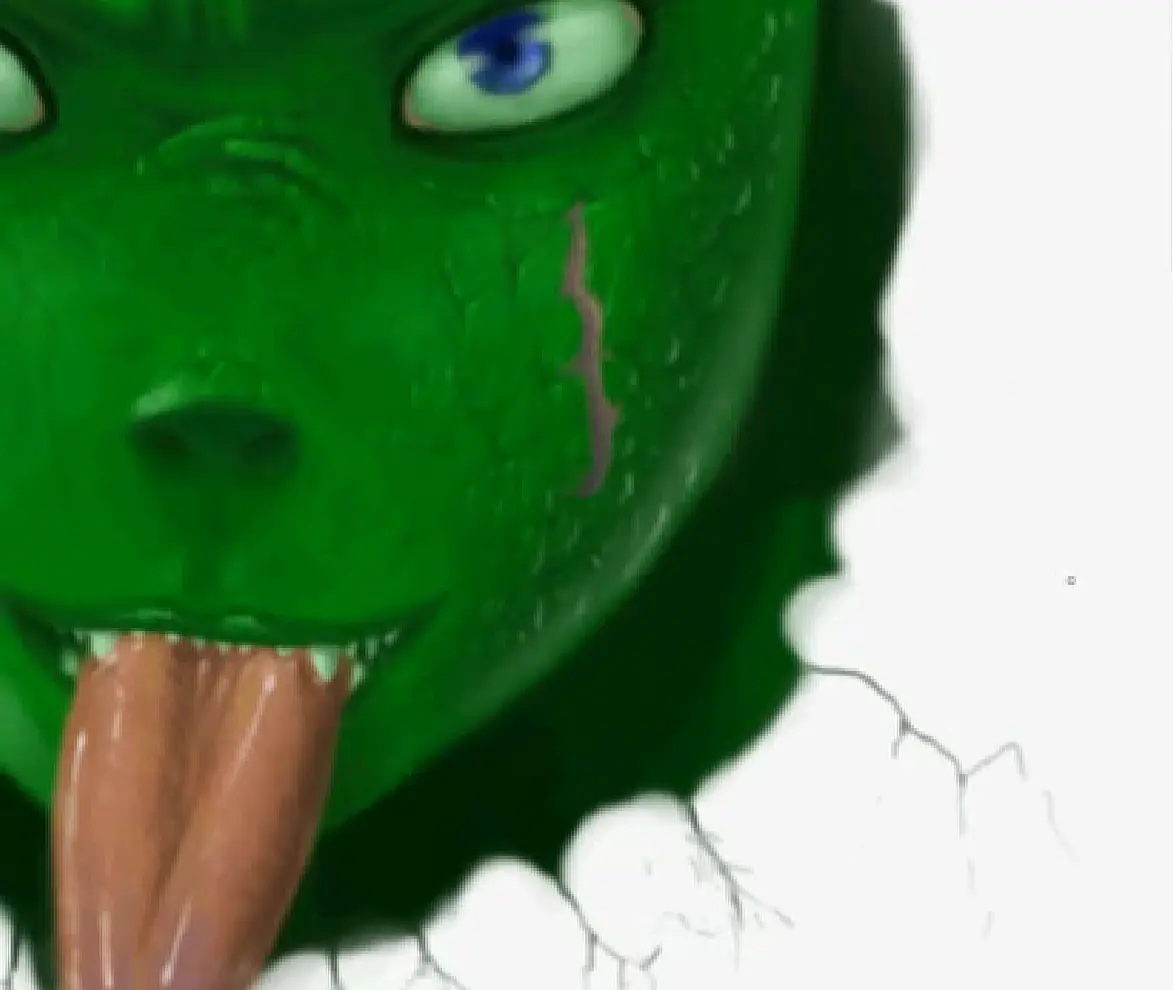 Speedpaint Recording Part 8 logo