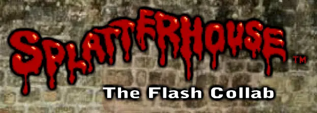 Splatterhouse Collab logo