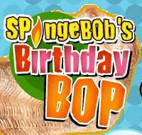 SpongeBob's Birthday Bop E-Card logo