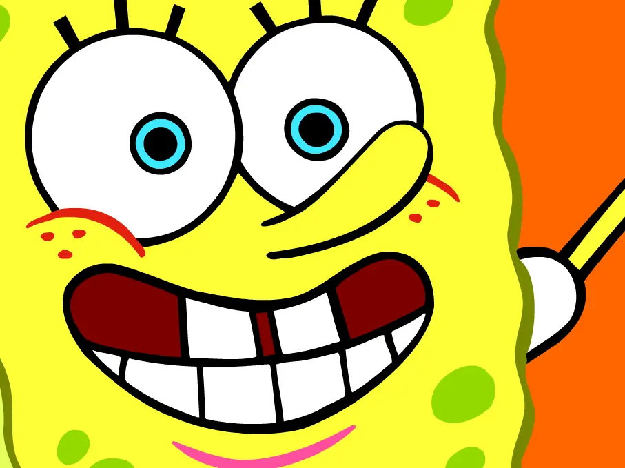 SpongeBob SquarePants Screensaver (2002) logo