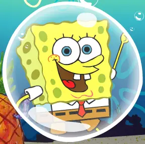 SpongeBob SquarePants Screensaver (2004) logo