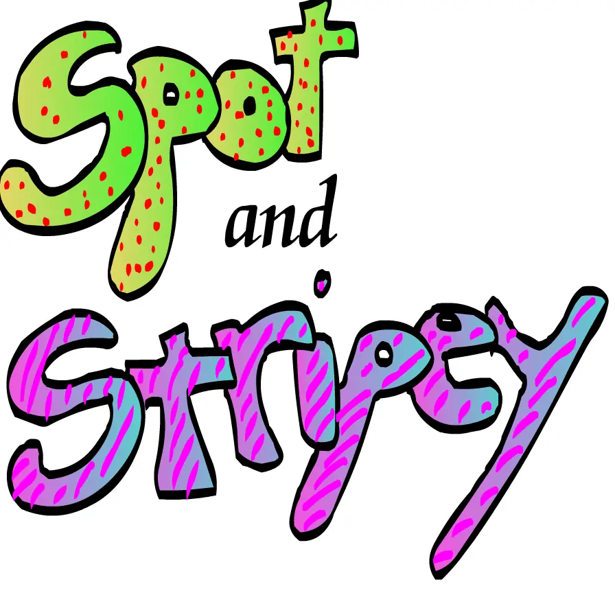 Spot and Stripey logo