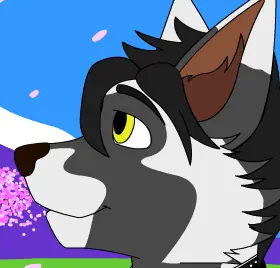 Spring avatar - Cherry blossoms logo