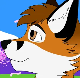 Spring avatar - Cherry blossoms logo
