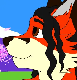 Spring avatar - Cherry blossoms logo