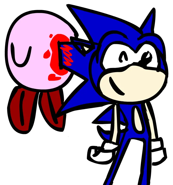 SSBB flash 2: Linkn'Sonic logo