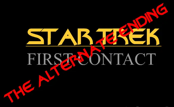 ST: First Contact Alt. logo