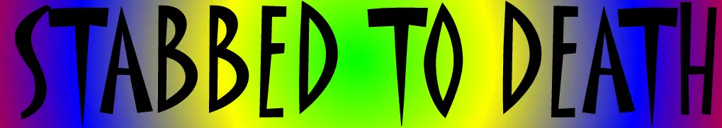 Stabbed To Death logo