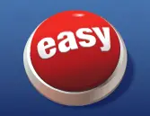 Staples Desktop Easy Button Advertisement logo