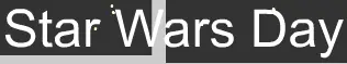 Star Wars Day logo