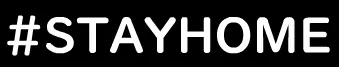 #StayHome logo
