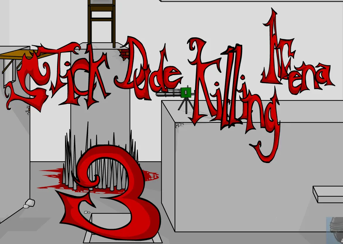 Stick Dude Killing Arena 3 logo