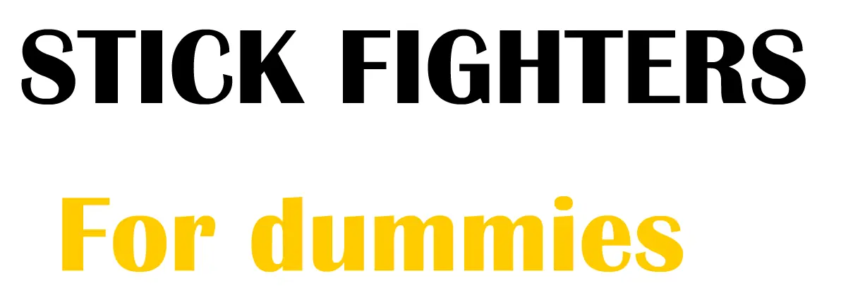 Stick Fighters for Dummies logo