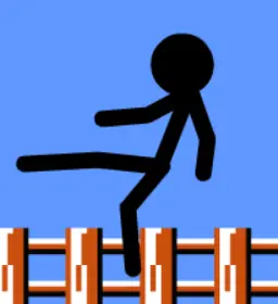 Stick vs. Sprites logo