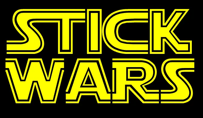Stick Wars logo