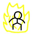 Stickman logo