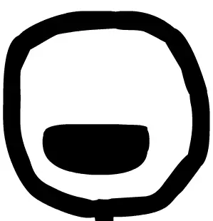 Stickman Saying Hello There! logo