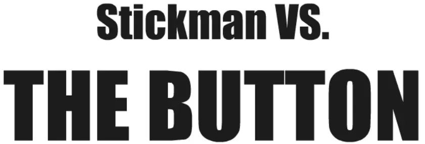 Stickman vs The BUTTON logo