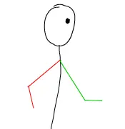 Stickman Walk Cycle logo