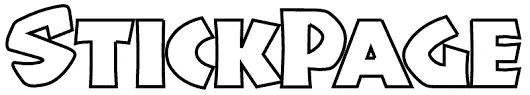 Stickpage: Stick Fights Page Header logo