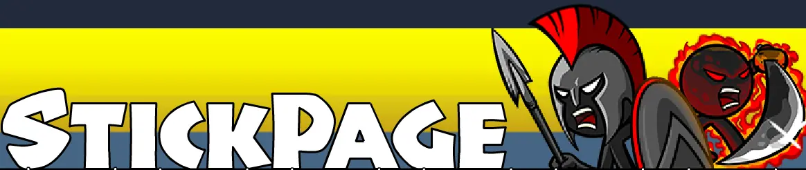 StickPage: Stick Humour Header logo