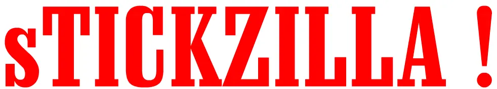 Stickzilla logo