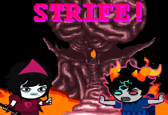 STRIFE PERRAS logo