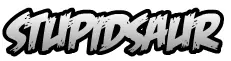 Stupidsaur 2 - Pokémon friend logo