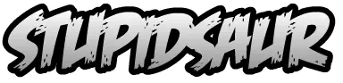 Stupidsaur logo