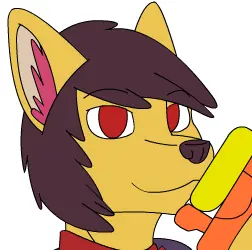 Summer avatar - CanaryPaws logo