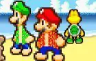 Summer Mario Bros logo