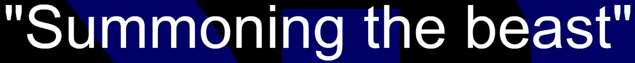 Summoning the Beast logo