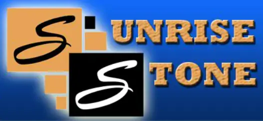 Sunrise Stone Header logo