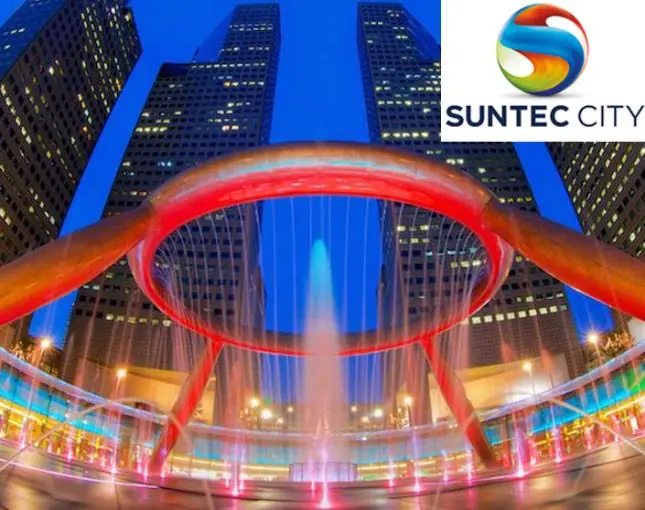 Suntec City 2003 Website Opening (Singapore) logo