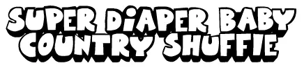 Super Diaper Baby Country Shuffle logo