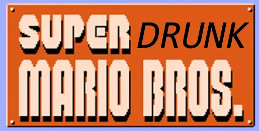 Super Drunk Mario Bros logo