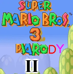 Super Mario 3 parodys 2 logo