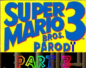 Super Mario 3 Parodys 3 logo