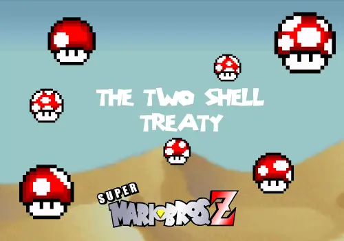 Super Mario Bros. Z Episode 9: The Two Shell Treaty logo