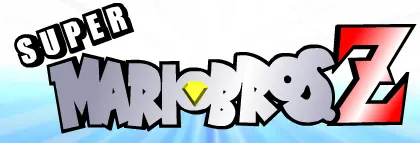 Super Mario Bros. Z Intro logo