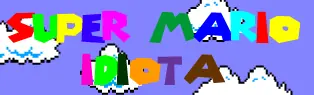 Super Mario Idiota logo