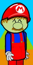 Super Mario- Japan logo