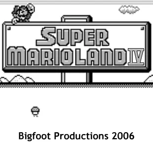 Super Mario Land IV logo