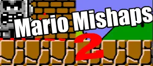 Super Mario Mishaps 2 logo