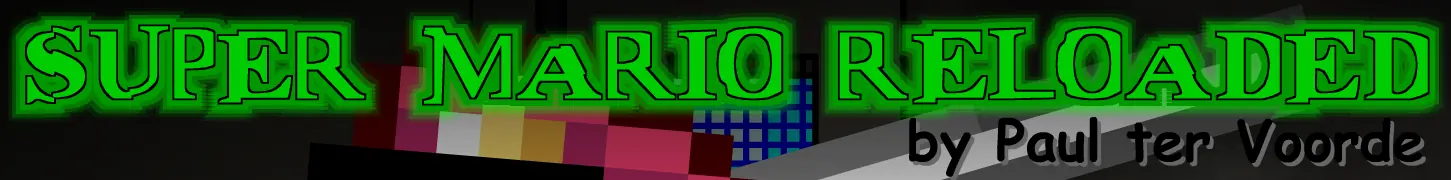 Super Mario Reloaded logo
