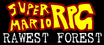 Super Mario RPG: Rawest Forest logo